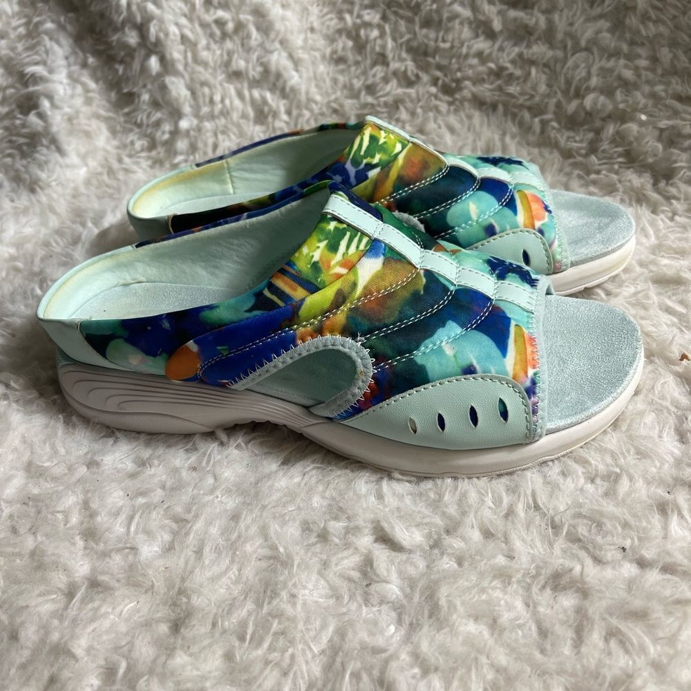 Easy Spirit Traciee2 Textile Multi Color Shades O… - image 1